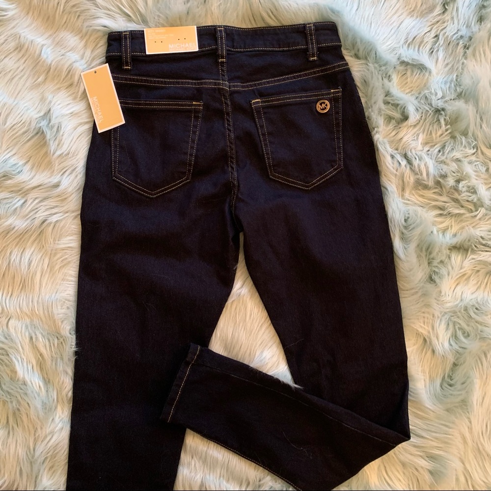 MICHAEL KORS Izzy Skinny Jeans:Size 2/4 🆕 - Picture 3 of 7